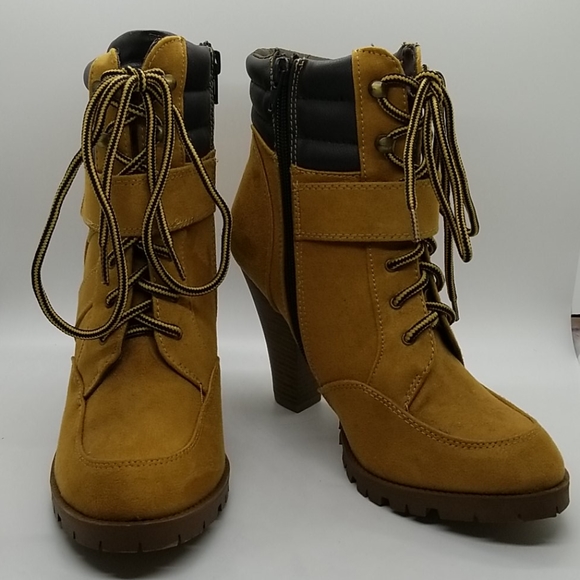 Soda Shoes - New Timberland Style Ankle Boots